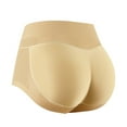 thumbnail image 1 of VISALY Cotton Underwear, Body Sculpting Buttocks Artifact Hip Lifting Pants Peach Hip Buttocks Buttock Pad Underwear, Butt Lifting Leggings for Women, Panties (Beige, XL), 1 of 4