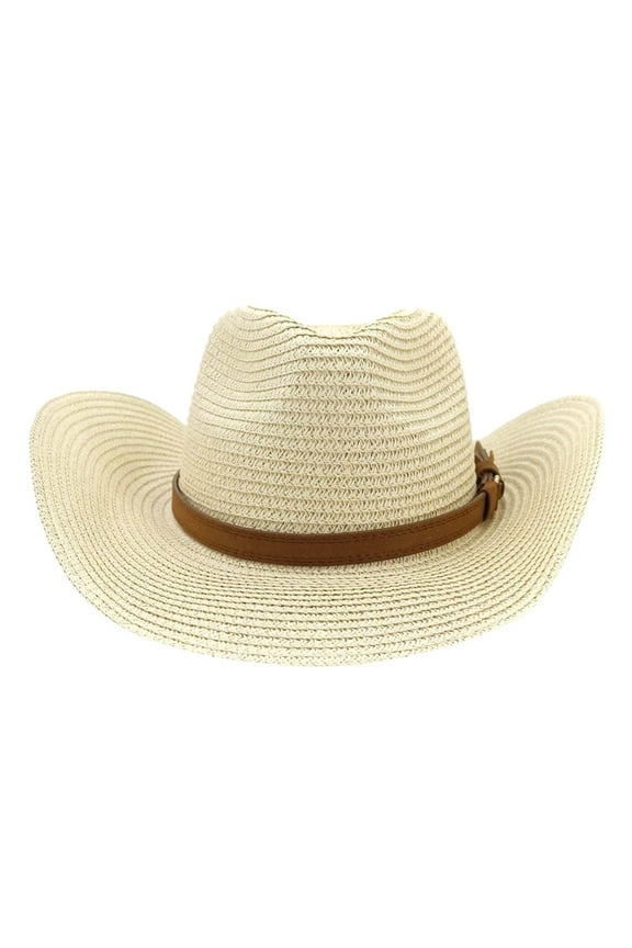 Cowboy hats Womens Sun Hats Wide Brim | Hats Baseball Caps Straw Hats for Men Wide Brim Coffee Spray Painted Women Hats Baseball Caps Sun Hats for Women Wide Brim Sun Protection Hats | 1 Pack