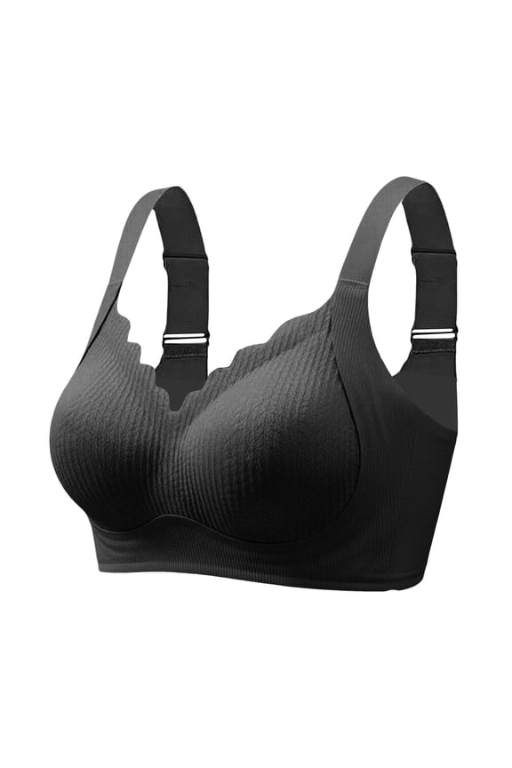 Custom Bust Lift Shaping Bra Shape Lifting Bra for Seniors Seamless Lifting Bra Women Shaping Bras Supportive Bras Comfy Soft Bras Lifting Bras Women Everyday Wear Bras Tshirt Bra Black M