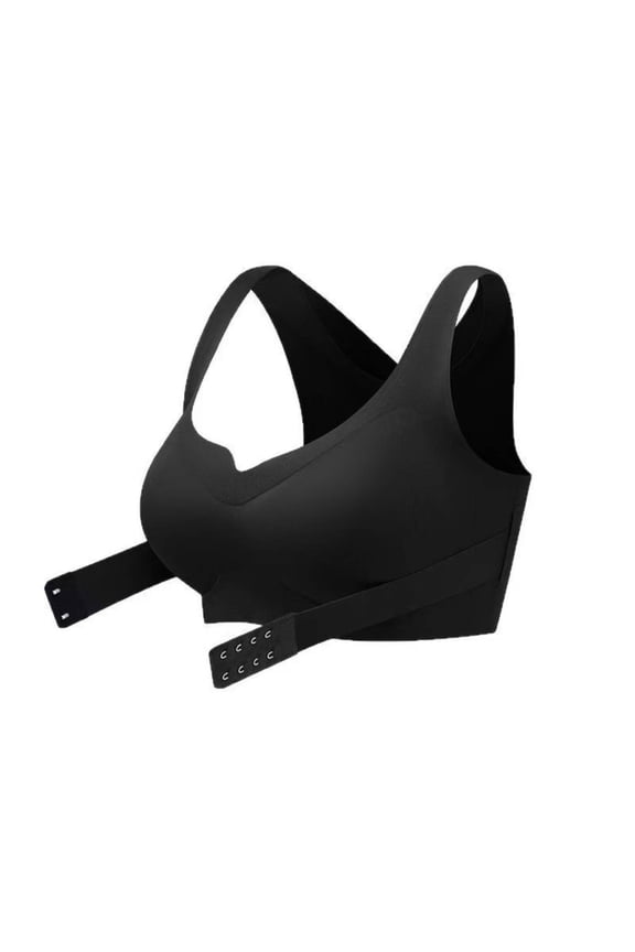 Custom Bust Lift Shaping Bra Shape Lifting Bra for Seniors Wireless Seamless Bra Shape Lifting Bra for Seniors Seniors Shaping Bra Full Coverage Bra for Seniors Women T-Shirt Bra Black M
