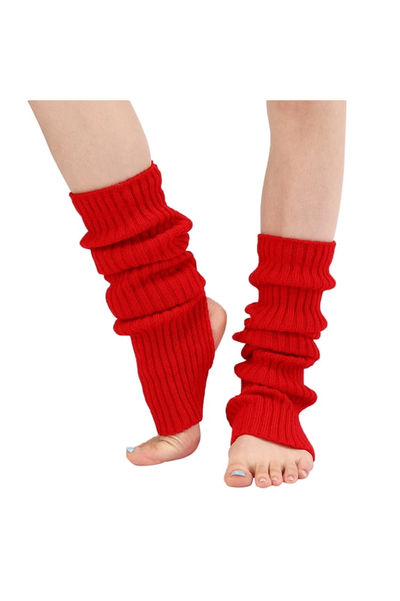 Footless Warmers for Women | Neck Warmers for Women Lengthened Over-The-Knee Ballet Dance Wool Ballet Socks for Women Womens Bandanas for Hair Long Compression Socks for Women | 1 Pack