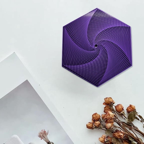 VISALY Fractal Hexagon Cubes Popit Game Adult for Anxiety and Stress