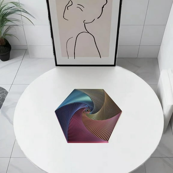 VISALY Fractal Hexagon Cubes Popit Game Adult for Anxiety and Stress