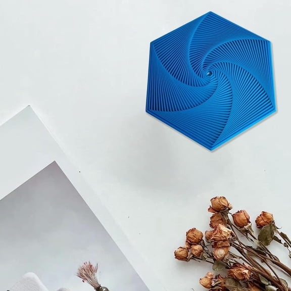 VISALY Fractal Hexagon Cubes Popit Game Adult for Anxiety and Stress