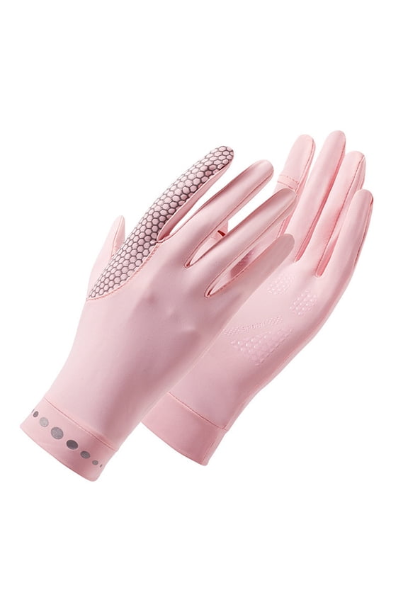 Gloves & Mittens Womens Gloves with Touchscreen Fingers | Full Finger Workout Gloves for Men Visors for Summer Ultra-Thin Summer Gloves for Cold Weather Straw Hats for Summer (70cm, Wine)