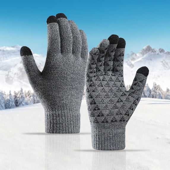 VISALY Gloves with Touchscreen Fingers Womens Gloves for Cold Weather | Winter Gloves Men's and Women's Autumn and Winter Bandanas for Hair Golf Gloves Left Hand Gloves with Touchscreen Fingers