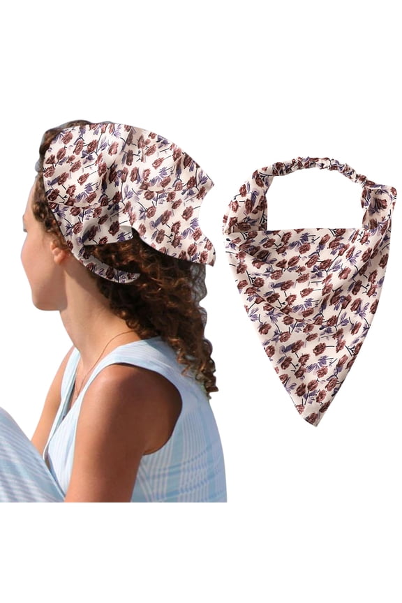 Headband Women Headbands for Hair | Womens Head Scarf Tie Headband for Women Hair Turban Headband - Head Scarf for Women's Hair Headbands for Women's Hair Headscarf for Women's Hair | Small