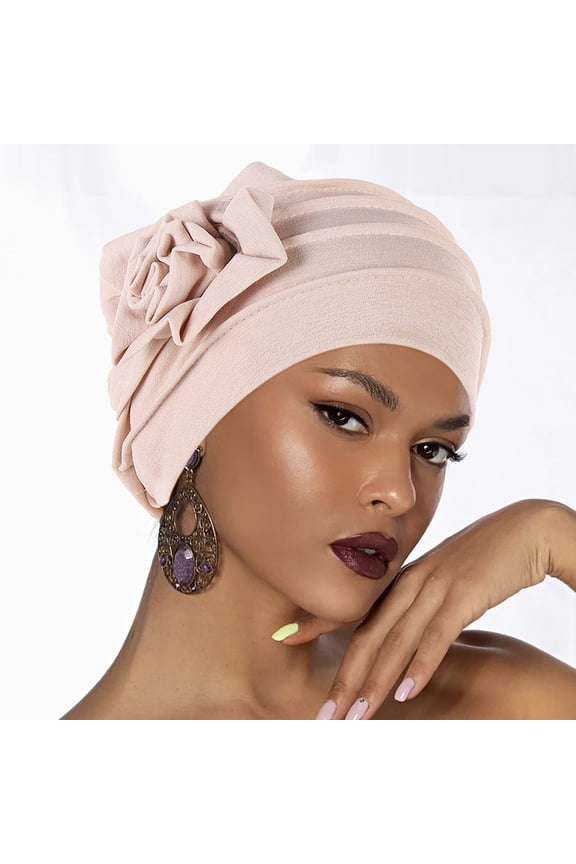 Headband Womens Bandanas for Hair | Head Wraps for Cancer Patients Women Multi-Color Side Cancer Headwear for Women Chemo Christian Head Coverings for Women Hats Baseball Caps 1Pair