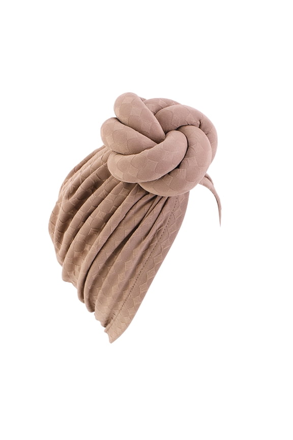 Headband Womens Head Scarf | Baseball Hats Hats with Brim Three-Dimensional Twist Ball Turban Hat Arab Hats for Women Ball Cap Wrap Scarf for Women Black Hair Hats Baseball Caps, 1 Pack