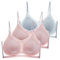 thumbnail image 1 of VISALY Lace Bras Push Up Bra Thin Bras Summer Thin Plus Size Ice Comfort Bra Seamless Bras For Women Comfortable Bras For Women Bras For Women N XXL, 1 of 9