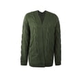 thumbnail image 1 of VISALY Long Cardigans Chunky Knit Cardigan Women's Cable Knit Long Sleeve Open Front Cardigan Oversized Lightweight Cardigan Sweaters Cover Up with Pockets Crochet Cardigan Beach Cardigan Green 3Xl, 1 of 5