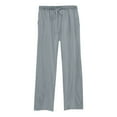 thumbnail image 1 of VISALY Lounge Pants Women with Pockets, Women's Everyday Solid Color Casual Pants Drawstring Elastic Waist Pockets Trousers Womens Daily Elastic Waist, 1 Pack Pants for Women, Grey, XXL, 1 of 6
