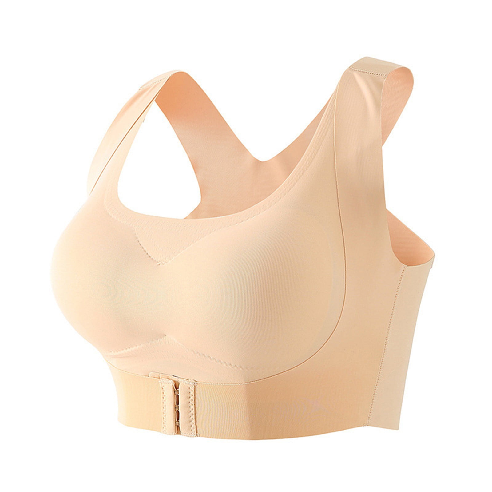 VISALY Posture Bras for Women Wireless Full Coverage Bralettes Comfort ...