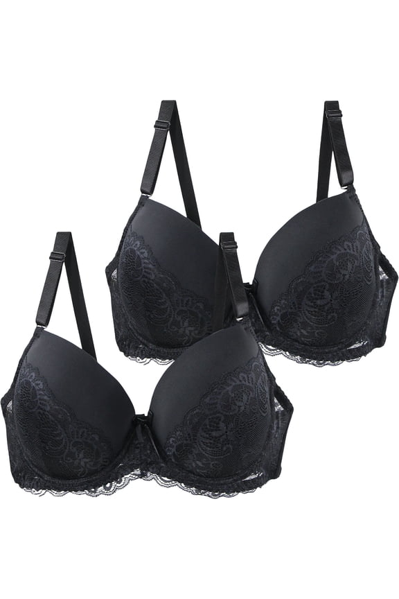 Push Up Bras for Women Bra Packs, Women's Seamless Bras for Women Gather Big Breasts to Make Them Look Smaller, Strapless Bra for Small Breasts Strapless Bras Large Bust, #B Sky Blue,80B