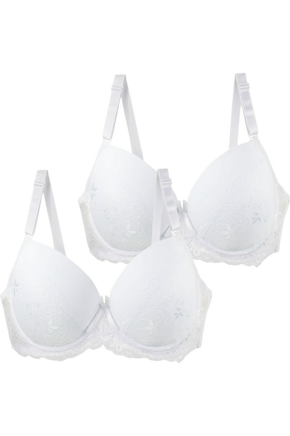 Push Up Bras for Women, Women's Seamless Bras for Women Gather Big Breasts to Make Them Look Smaller, Strapless Bra for Small Breasts Strapless Bras Large Bust Strapless Bras, #B Blue,75B