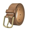 thumbnail image 1 of VISALY Roller Buckle Womens Wide Belts | Belts for Jeans Pu Belt Denim Casual Belt Pu Alloy Belt Buckle Wide Men's Belt Jeans Black Belts for Jeans Wide Belts for Dresses Designer Belts L, 1 of 5