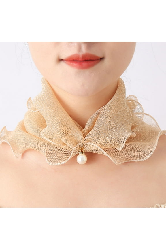 Scarves Neck Cover | Womens Scarves Lightweight Spring Sun Protection Clothing Women Sun Protection Sun Hats with Uv Protection Neck Scarf Sun Protection Clothing | 1Pair