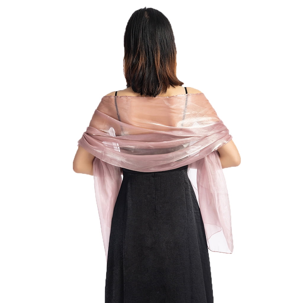 shawls for women's dresses
