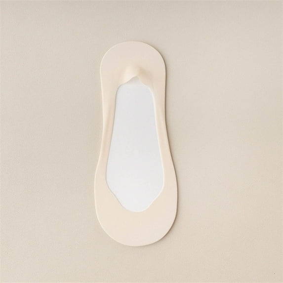 VISALY No Show Socks Women Low Cut Socks for Men 9-12 | No Show Socks Womens for Flats Cute Ankle Socks for Women Invisible Socks Summer Thin Socks Low Cut Grip Socks Low Ankle Socks | 1Pair