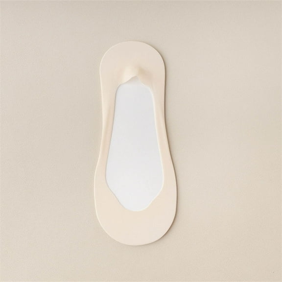 VISALY No Show Socks Women Low Cut Socks for Men 9-12 | No Show Socks Womens for Flats Cute Ankle Socks for Women Invisible Socks Summer Thin Socks Low Cut Grip Socks Low Ankle Socks | 1Pair