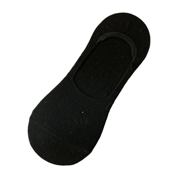 VISALY No Show Socks Women Womens Cotton Socks Size 9-11 | Slipper Socks Women's Combed Cotton Invisible Socks Summer Cotton Ankle Socks Cotton Socks Antifungal Socks 1 Pack