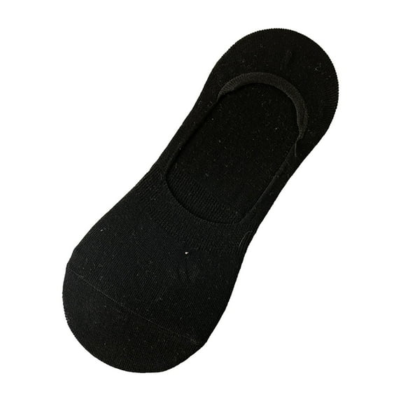 VISALY No Show Socks Women Womens Cotton Socks Size 9-11 | Slipper Socks Women's Combed Cotton Invisible Socks Summer Cotton Ankle Socks Cotton Socks Antifungal Socks 1 Pack