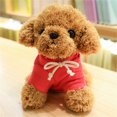 thumbnail image 1 of VISALY Simulation Teddy Dog Action Figure Super Cute Puppy Dog Plush Toy Rag Doll Children Female Birthday Gift, 1 of 6