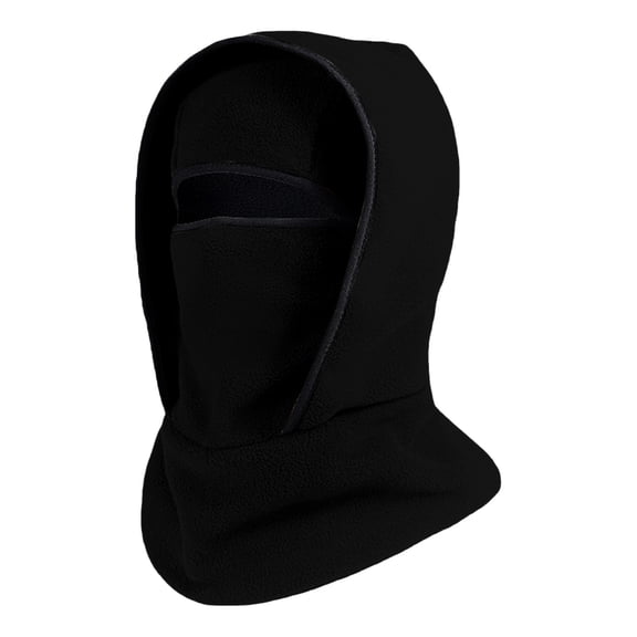 VISALY Ski Mask Balaclava for Adult Winter Windproof Fleece Face Cover Hat Neck Warmer for Snowboarding Motorcycle Hiking Winter Warm Hat Neckband Cycling Mask Balaclava Ski Mask Black One Size