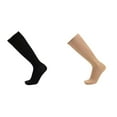 thumbnail image 1 of VISALY Socks Compression Socks for Women Running | Long Running Compression Socks 1 Pair of Outdoor Sports Compression Compression Socks Wide Calf Wide Leg Compression Socks Long Socks, 1 of 5