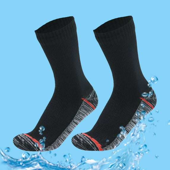 VISALY Socks Mens Breathable Socks | Womens Tube Socks Men's Outdoor Sweat-Absorbent Breathable Mens Tube Socks Mens Black Crew Socks Mens Mid Crew Socks (70cm, Purple)