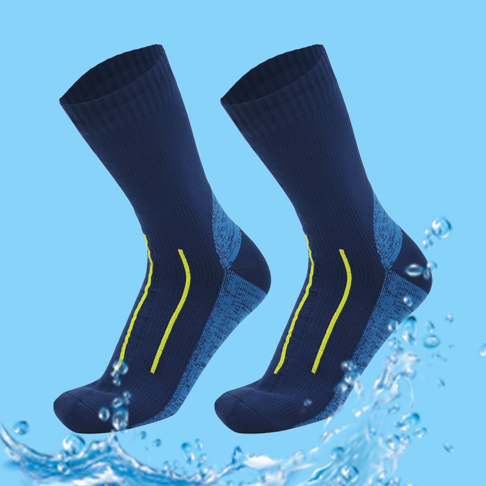 VISALY Socks Mens Breathable Socks | Womens Tube Socks Mens Tube Socks Size 10-13 Men's Outdoor Sweat-Absorbent Compression Socks 20-30 Mmhg Mens Dress Socks Size 13-15 Cotton Ankle Socks, 1 Pack