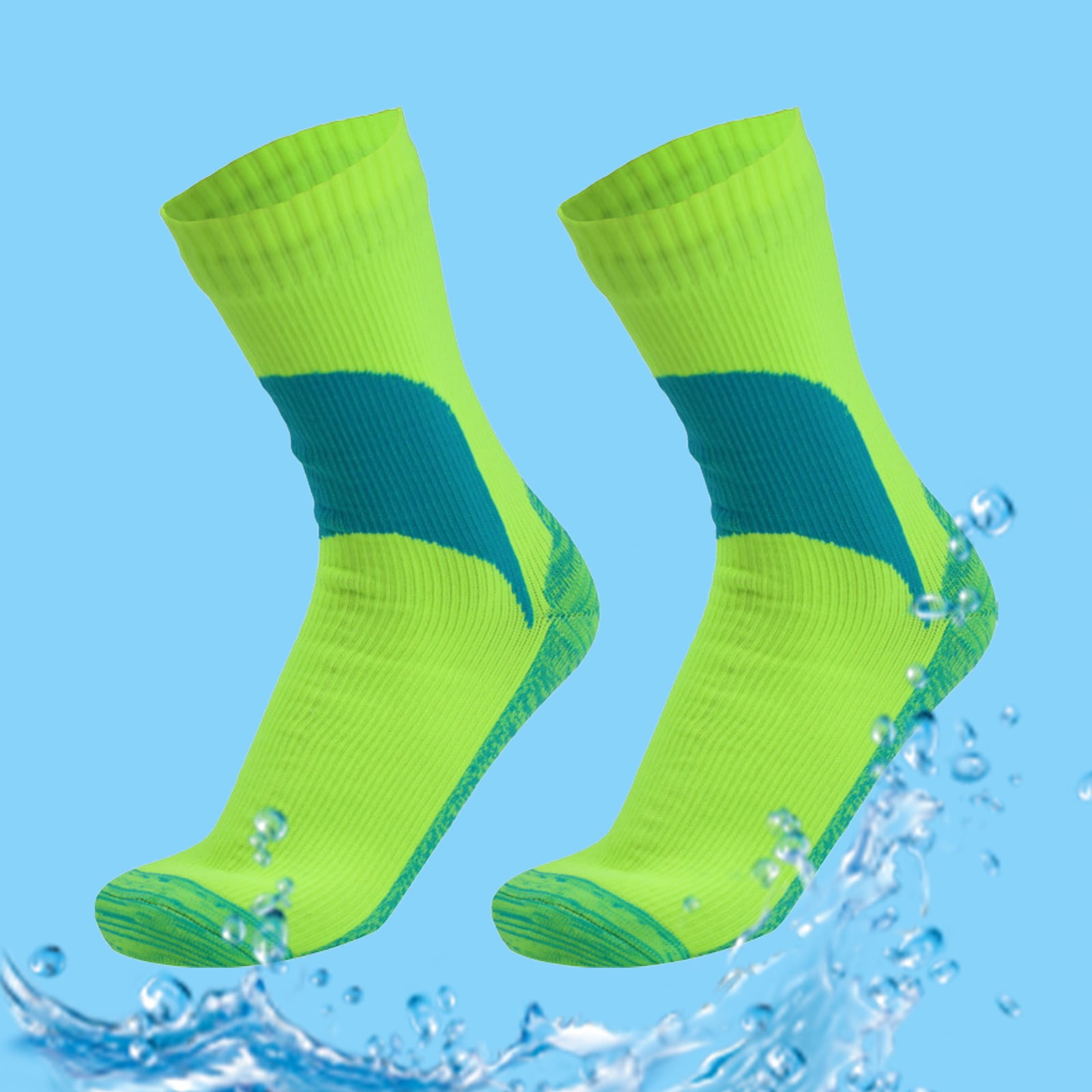 VISALY Socks Mens Mid Crew Socks | Mens Breathable Socks Men's Outdoor Sweat-Absorbent Mens Tube Socks Size 10-13 Womens Compression Socks 20-30 Mmhg Mens Black Crew Socks, 3Pair