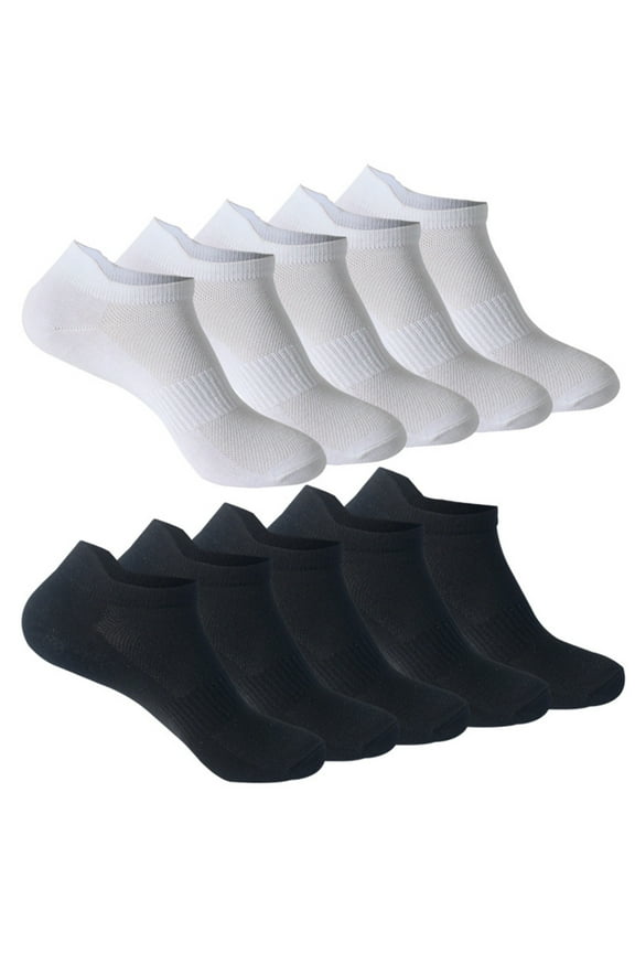Socks Thin No Show Socks Womens | Summer Hat 10 Pairs of Summer Sports Leisure Solid Color Frilly Socks Footies Socks Dress Socks Size 9-11 Grip Socks | 2 Pack