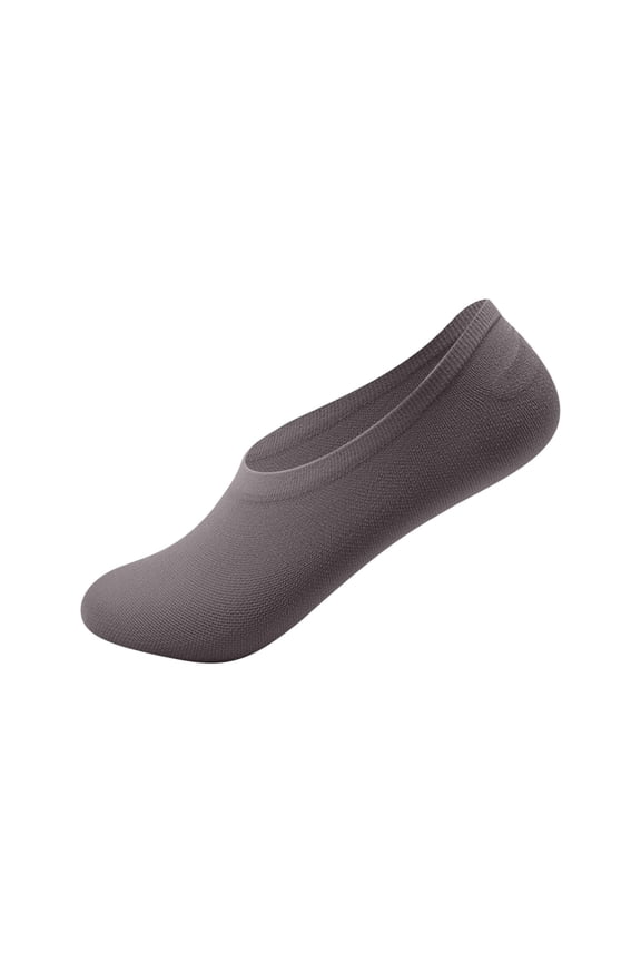 Socks Womens Non Slip Socks | Non Skid Socks Golf Socks Shallow Mouth Socks Casual Invisible Stockings Ladies Candy Color Socks 1Pair Unisex Color Gold ToeSocks Crew Knee High Socks, 1 Pack