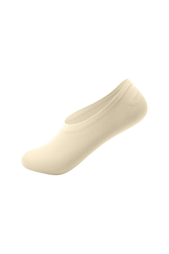 Socks Womens Non Slip Socks | Non Skid Socks Shallow Mouth Socks Casual Invisible Stockings Ladies Candy Color Socks 1Pair Unisex Color Ankle Socks Grip Socks Short Socks, 1 Pack