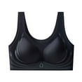 thumbnail image 1 of VISALY Sports Bras for Women High Support, High Support Adjustable Strap Full Coverage Up Bras Comfortable No Underwire Wireless Bras, Backless Bra, Seamless Bras, Bras, Sleep Bra M-2XL, 1 of 7