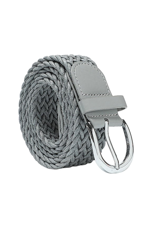 Swivel Buckle Womens Leather Belts for Jeans | Wide Belts for Dresses Dress Belts Women's Twisted Wax Rope Women's Belt Retro Belts for Dresses Belts for Dress Belt for Dress