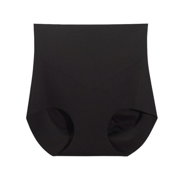 VISALY Tummy Control Underwear for Women, Women'S Underwear High Waist Ice Breathable Briefs Multipack, Plus Size, Shapewear Panties, L-2XL