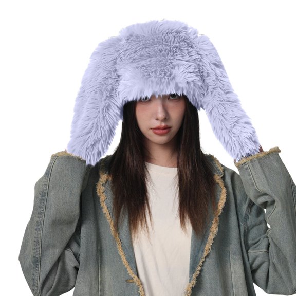 VISALY Ushanka hat Bucket Hats Bulk | Womens Hats Baseball Caps Black Bucket Hats for Women Bucket Hat Ladies Mens Bucket Hats for Sun Protection Black Church Hats Straw Hats for Summer, 1Pair