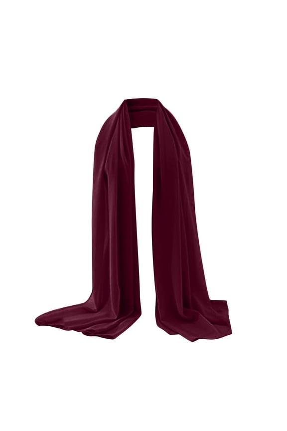 Veils Headscarf for Women's Hair | Headscarf Womens Head Scarf Pure Color Scarf Head Scarf Pearl Solid Color Bandanas Silk Headscarf Cotton Hijab Scarf for Women | 1 Pack