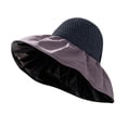 thumbnail image 1 of VISALY Wide Brim Sun Hat with Bow Breathable Cotton Sun Hat Foldable Sun Hat Casual Sun Bucket Hat Sun Hat for Hiking Lightweight Travel Hat Summer Outdoor Sun Hat Quick Dry Sun Hat Blackone Size, 1 of 3