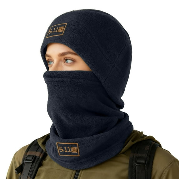 VISALY Winter Fleece Balaclava Ski Mask for Cold Weather Mask Thermal Balaclava Ski Mask Winter Warm Face Mask Fleece Face Cover Mask for Skiing Snowboarding Motorcycling Navy M