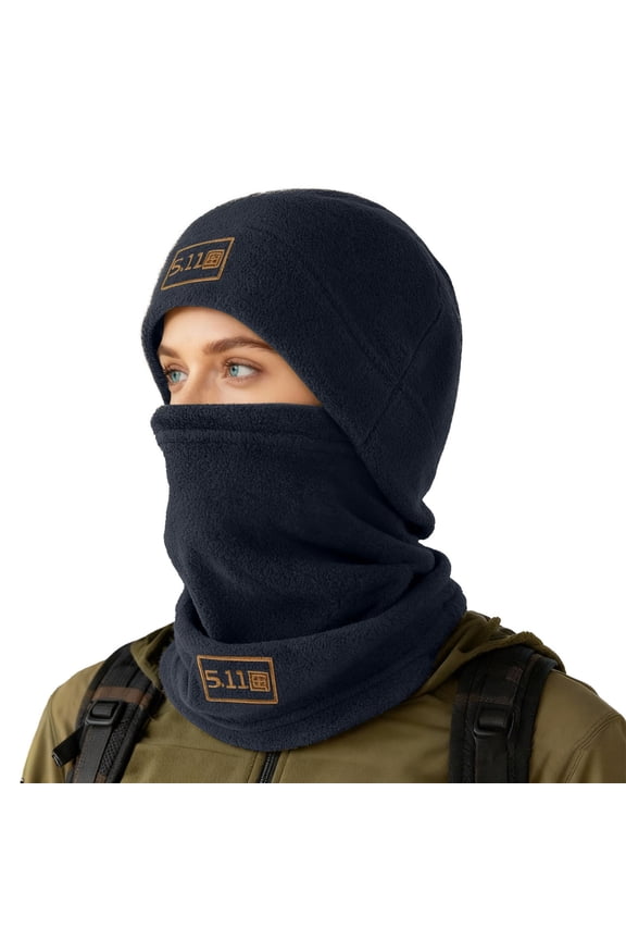 Winter Fleece Balaclava Ski Mask for Cold Weather Mask Thermal Balaclava Ski Mask Winter Warm Face Mask Fleece Face Cover Mask for Skiing Snowboarding Motorcycling Navy M