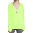 thumbnail image 1 of VISALY Womens Zip Up Hoodies Sweater Jacket Solid Color Sun Jacket Lightweight Fitting Sports Long Sleeve Zipper Jacket Casual Sweaters Tunic Sweater Lightweight Sweaters Green 4Xl, 1 of 5
