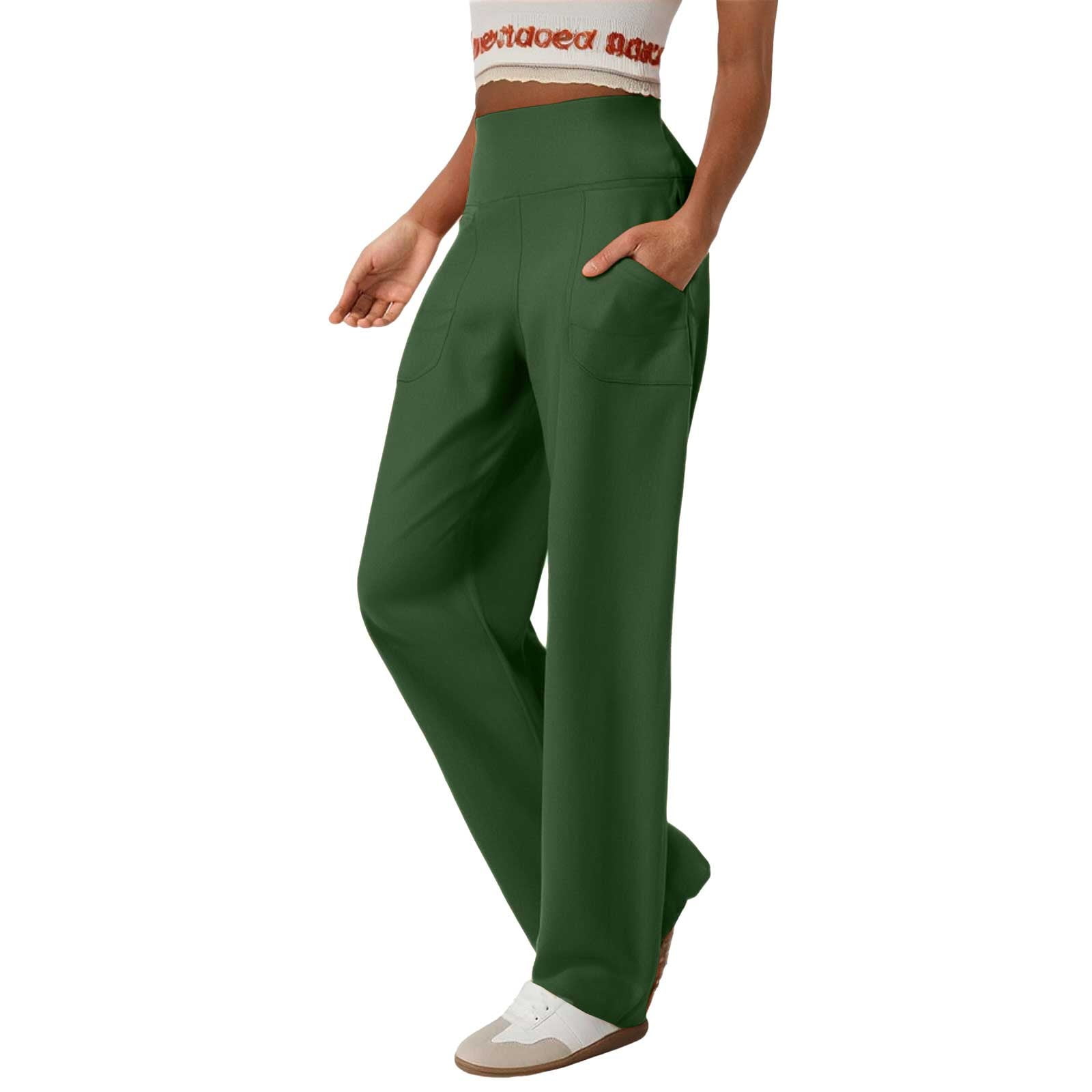 Womens Yoga Regular Pant With Zipper Pocket - Cherry