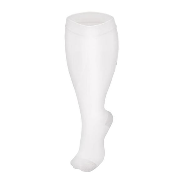 VISALY compression socks men Big Tall Compression Socks | Plus Size Compression Socks for Women Compression Socks for Women Plus Size Sports Compression Black Socks Size 9-11 scrunch socks 1Pair