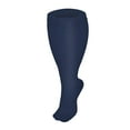 thumbnail image 1 of VISALY compression socks men Plus Size Compression Socks for Women | Compression Socks for Women Plus Size Sports Compression Black Socks Size 9-11 Womens Black Socks Size 7-9 scrunch socks, 1Pair, 1 of 6