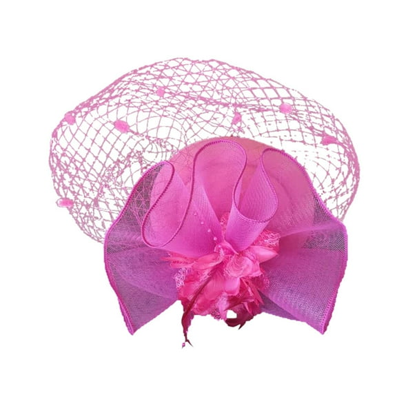 VISALY fascinators hats for women Fascinators Hats for Women Tea Party | Fancy Hats Tea Party Teal Fascinators Hats Women's Hairpin Ball Tea Party Hats and Gloves Hats for Tea Party
