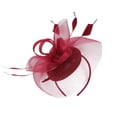 thumbnail image 1 of VISALY fascinators hats for women Teal Fascinators Hats for Women | Fastener Hats for Women Tea Party Fascinators Bridal Net Hair Accessories Tea Party Hats Gloves Fascinators Hats for Tea Party, 3XL, 1 of 8