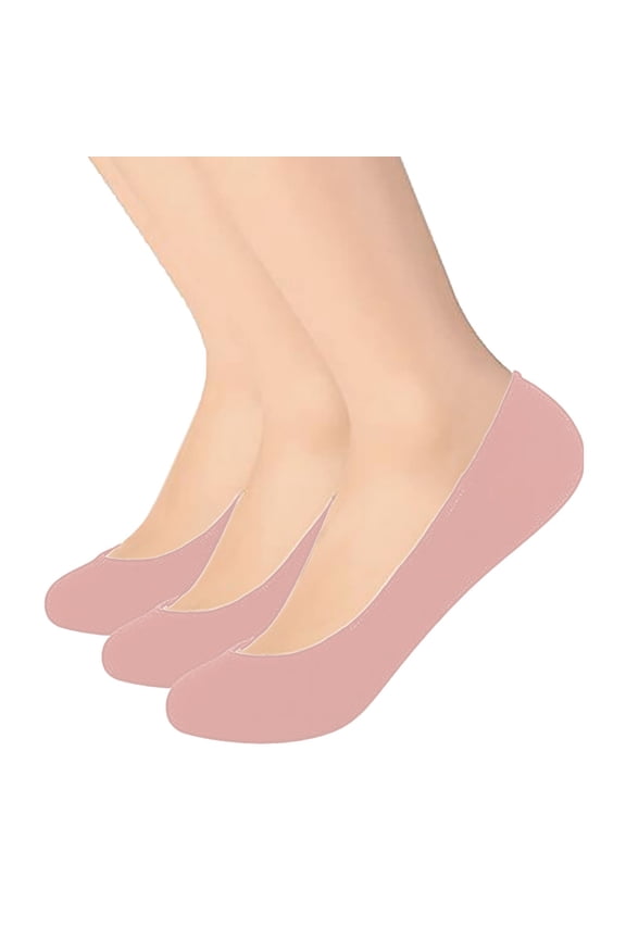 no show socks womens Socks for Heels | Non Skid Socks Womens Thin No Show Socks Womens 3 Pairs of Women's Ultra-Thin Sports Bandanas Black Womens Socks | 5Pair Hot Pink